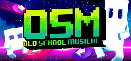 Old School Musical box art for Nintendo Switch